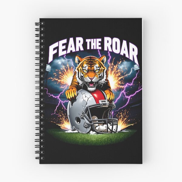 Item preview, clemson football Roaring Tiger Gridiron designed and sold by Uglyandcute.