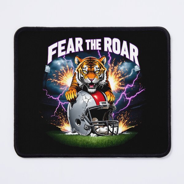 Item preview, clemson football Roaring Tiger Gridiron designed and sold by Uglyandcute.