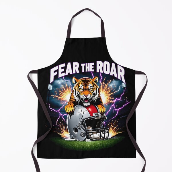 Item preview, clemson football Roaring Tiger Gridiron designed and sold by Uglyandcute.