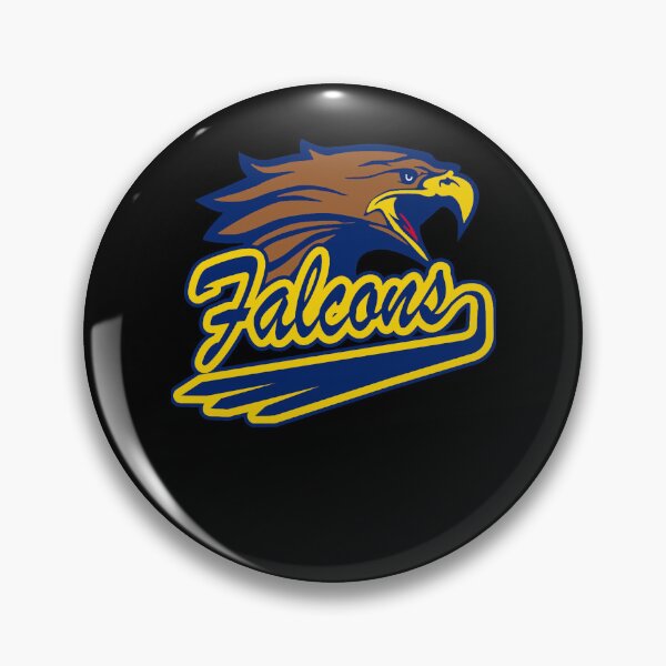 Item preview, Logotipo deportivo esencial de los Falcons designed and sold by RENARDBOURNETT.