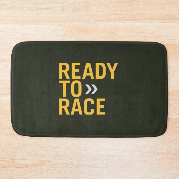 Item preview, Ready to Race - Bold Orange Text & Arrow Design | PERFECT GIFT FOR YOU AND FRIENDS designed and sold by TJPreuss.