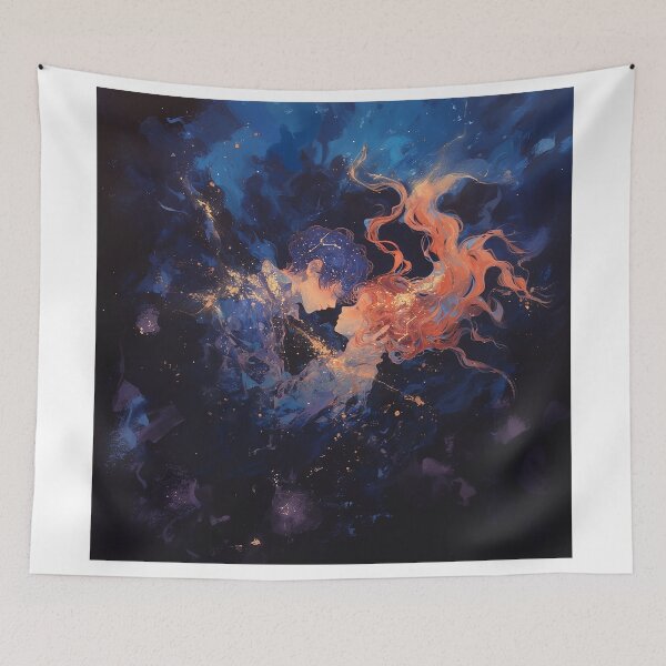 Item preview, Starlit Lovers Embrace designed and sold by Christian Weiss.