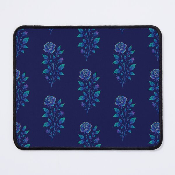 Item preview, Neon Glitchcore Rose – Botanical Error Art designed and sold by Feral Confetti.
