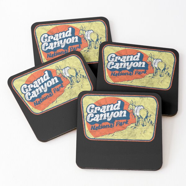 Artikelvorschau, Vintage Mule Grand Canyon Nationalpark Esel Distressed entworfen und verkauft von Stroblesamuel.