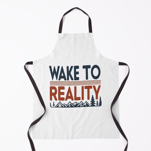 Item preview, Wake To Reality. designed and sold by Ashraf23.