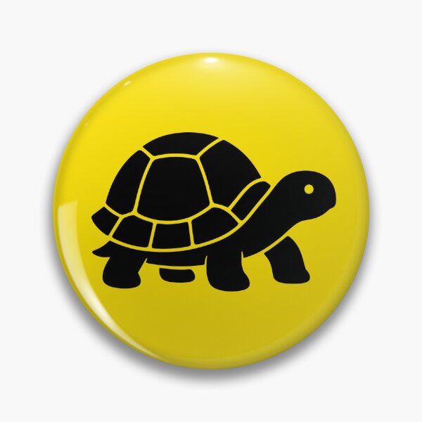 Item preview, Sleek Turtle Silhouette designed and sold by ArtistEmbrace.