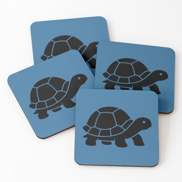 Item preview, Sleek Turtle Silhouette designed and sold by ArtistEmbrace.