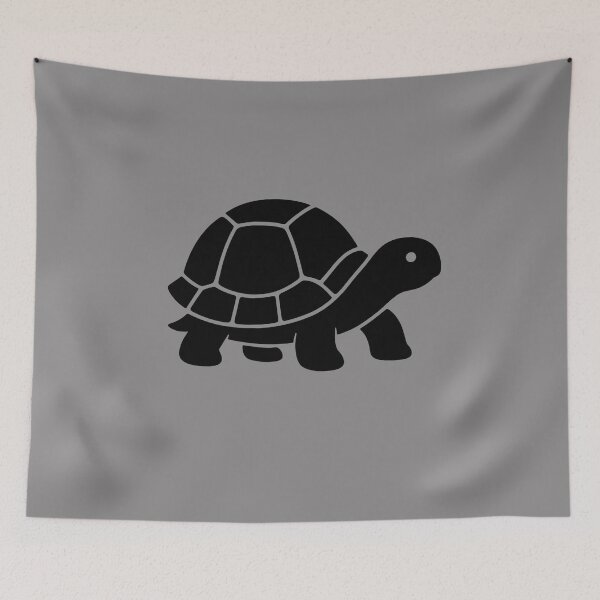 Item preview, Sleek Turtle Silhouette designed and sold by ArtistEmbrace.
