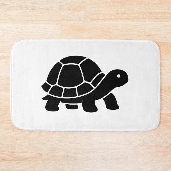 Item preview, Sleek Turtle Silhouette designed and sold by ArtistEmbrace.