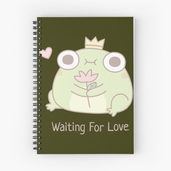 Item preview, Frog Prince Waiting For Romance | PERFECT GIFT FOR YOU AND FRIENDS designed and sold by MaryFoulk.