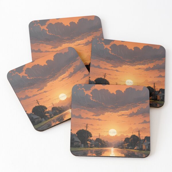 Item preview, Sunset After the Storm designed and sold by HorizonHues.