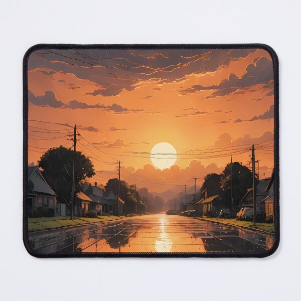 Item preview, Sunset After the Storm designed and sold by HorizonHues.