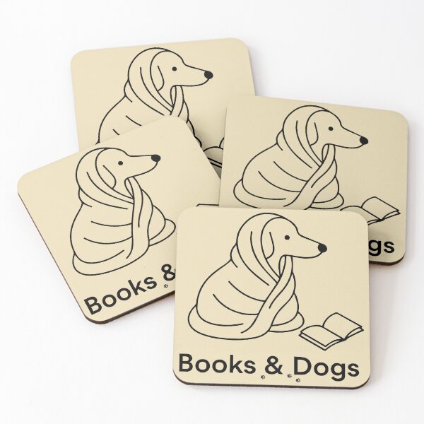 Item preview, Dogs and Books Reading Librarian Book Lover designed and sold by RamblingsRose.