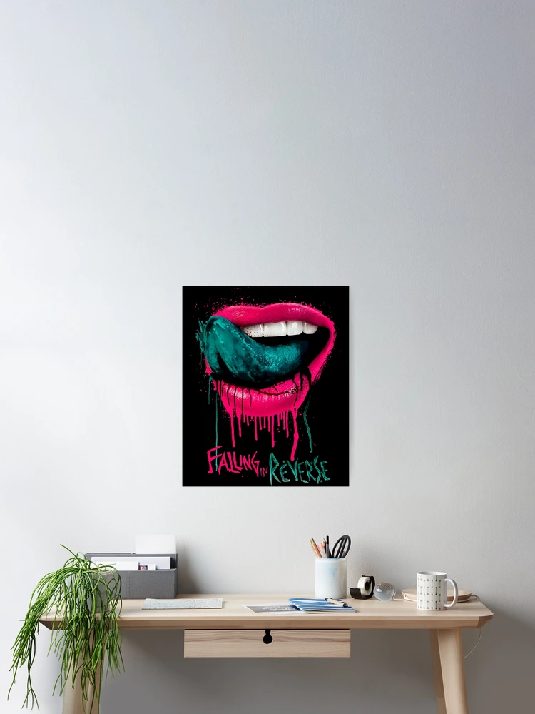 Thumbnail 2 of 3, Poster, Falling In Reverse For Fans Classic designed and sold by RENARDBOURNETT.