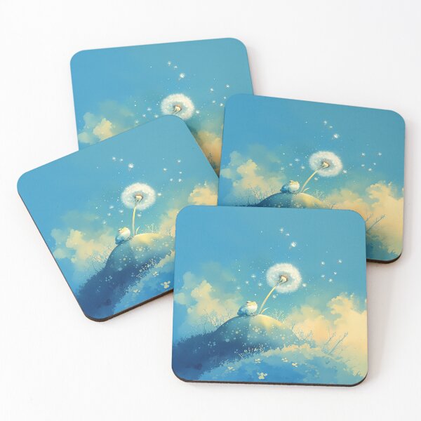 Item preview, Frog & Dandelion Dreams designed and sold by Christian Weiss.