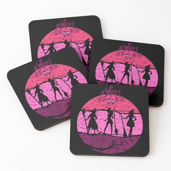 Item preview, Sweet and spooky witches designed and sold by DżodżoJoy.