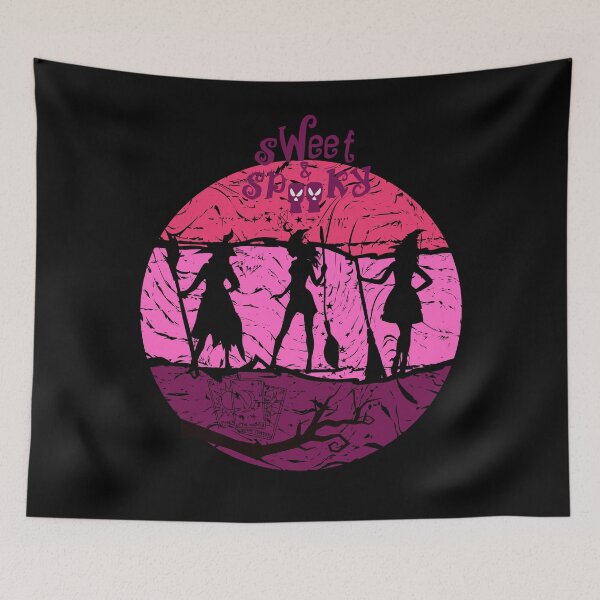 Item preview, Sweet and spooky witches designed and sold by DżodżoJoy.