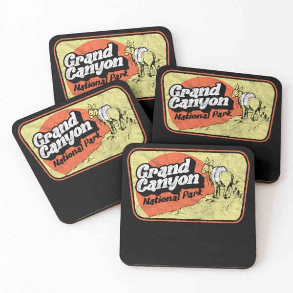 Artikelvorschau, Vintage Mule Grand Canyon Nationalpark Esel Distressed entworfen und verkauft von Stroblesamuel.