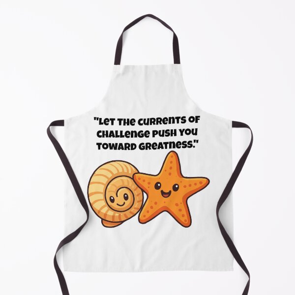 Item preview, Seashell & Starfish – Steps Toward Greatness designed and sold by Latitude 1°N.