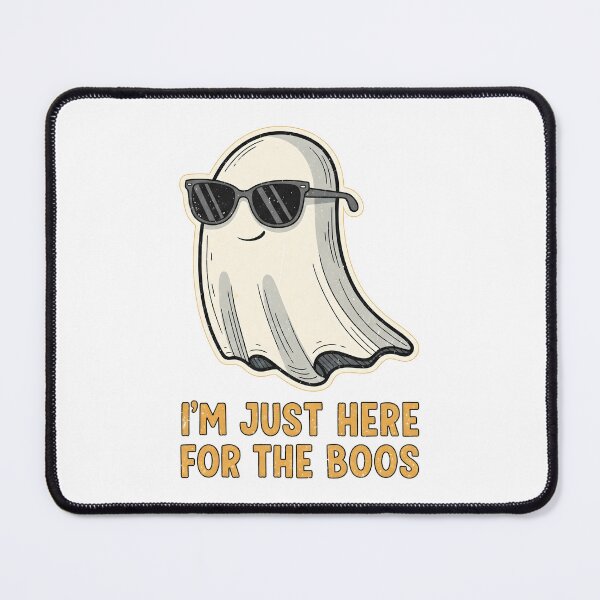 Item preview, Halloween Ghost Just Here for the Boos T-shirt designed and sold by hizenhao.