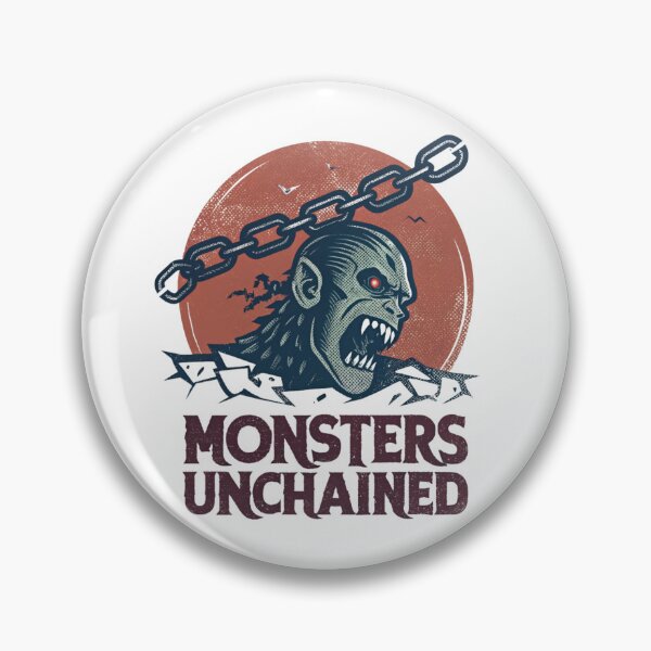 Item preview, Unchained Monsters Ride designed and sold by ShepDesigns.