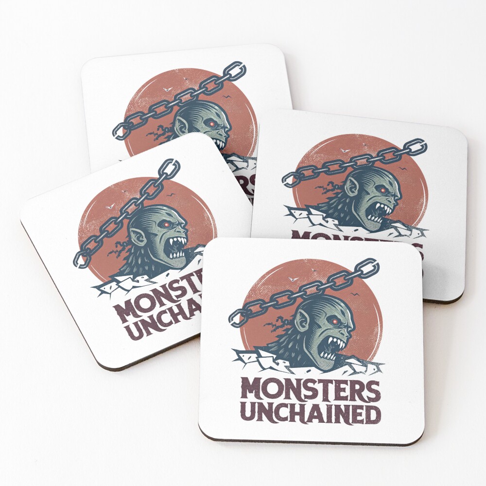 Item preview, Coasters (Set of 4) designed and sold by ShepDesigns.