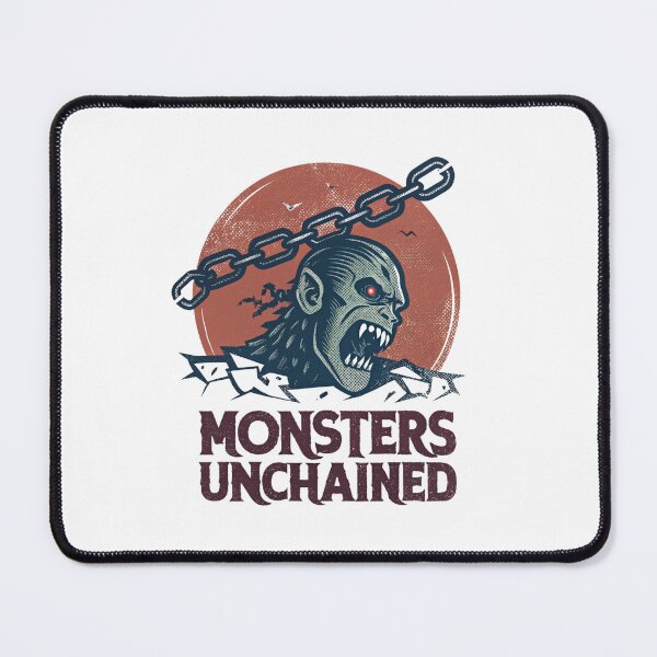 Item preview, Unchained Monsters Ride designed and sold by ShepDesigns.