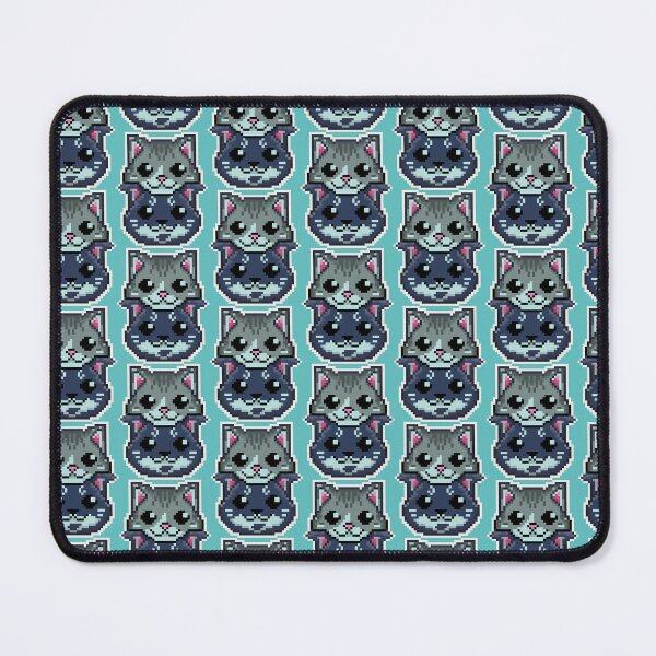 Item preview, Duo Pixel Art Cats designed and sold by PinkbeanArt.