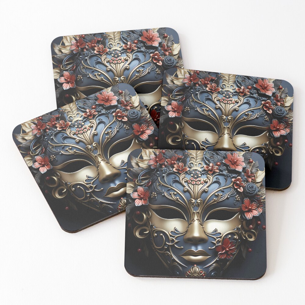 Item preview, Coasters (Set of 4) designed and sold by RWT-Design.