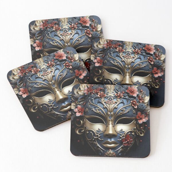 Artikelvorschau, Venezianische Maske entworfen und verkauft von RWT-Design.