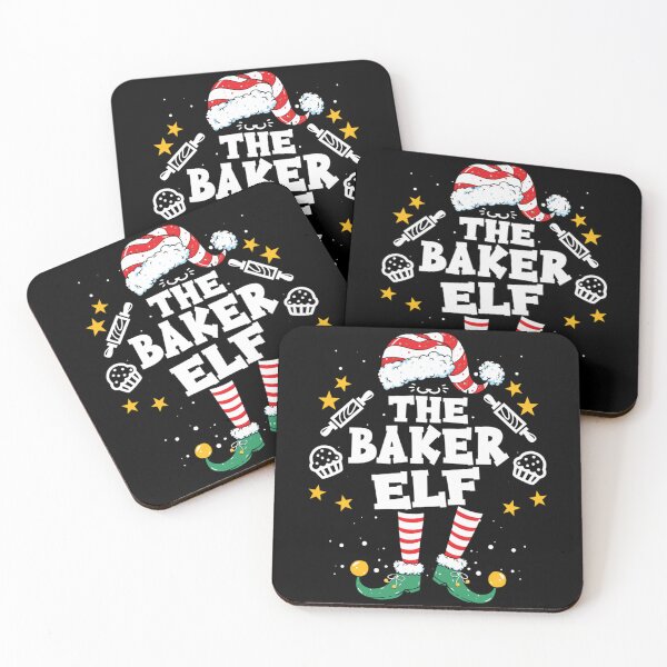 Item preview, Baker Elf Family Matching Christmas Pajama designed and sold by rexalexisdoy.