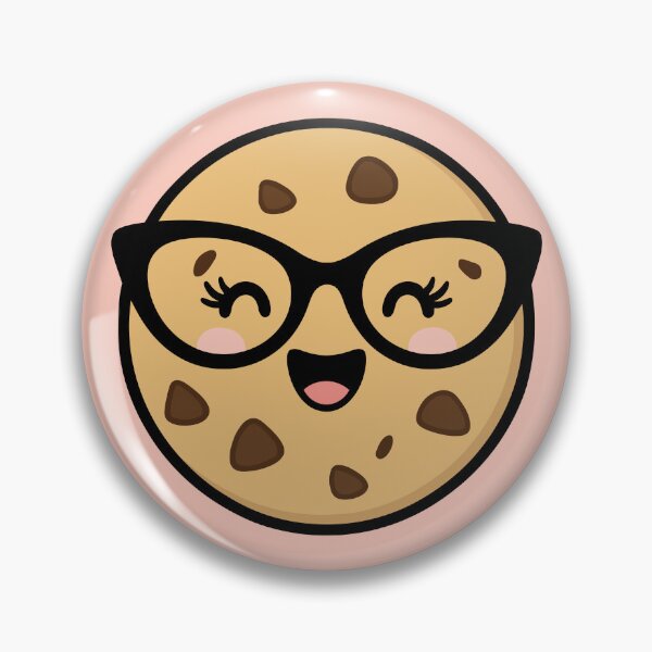 Item preview, Clever Cookie – Geeky Kawaii Chocolate Chip Cookie designed and sold by Clever Cookie.