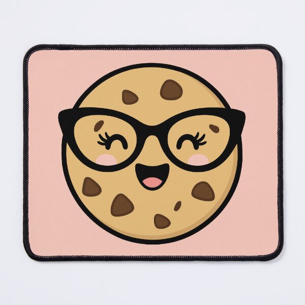Item preview, Clever Cookie – Geeky Kawaii Chocolate Chip Cookie designed and sold by Clever Cookie.