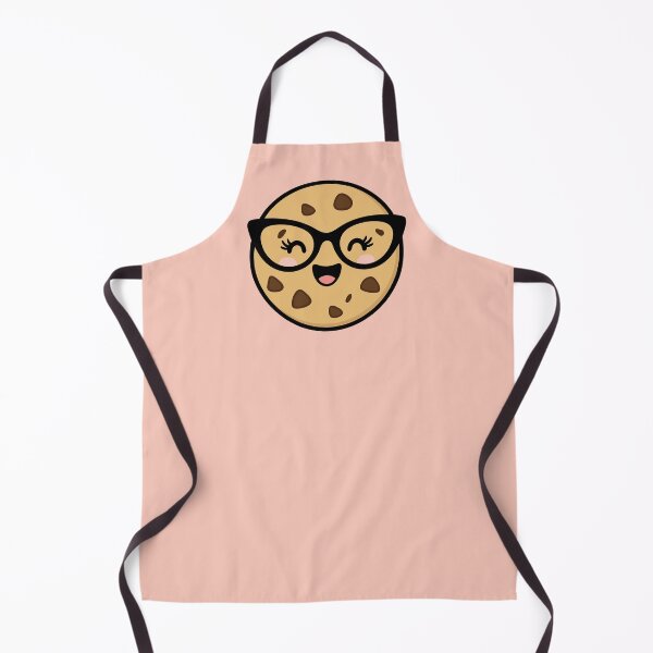 Item preview, Clever Cookie – Geeky Kawaii Chocolate Chip Cookie designed and sold by Clever Cookie.