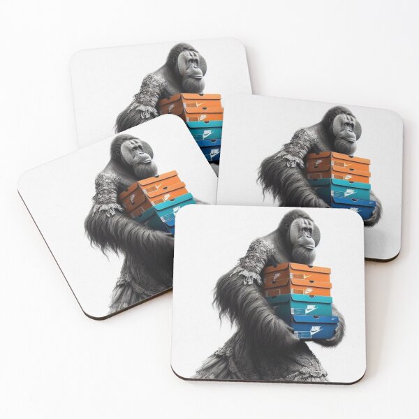 Item preview, "Gorilla My Dreams: Haute Couture Goes Ape!" designed and sold by Print Fiction.