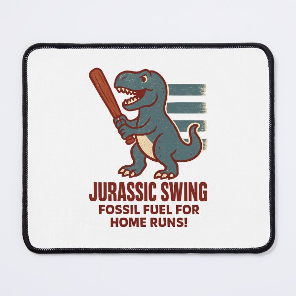Item preview, Jurassic Swing designed and sold by Diesel Drinking Dinosaurs.