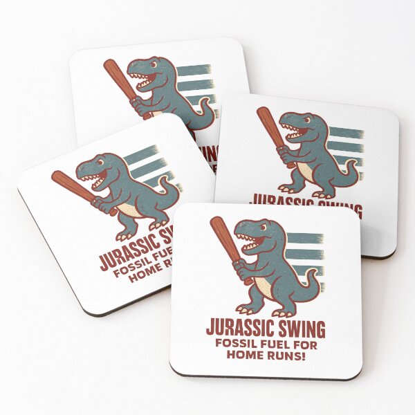 Item preview, Jurassic Swing designed and sold by Diesel Drinking Dinosaurs.