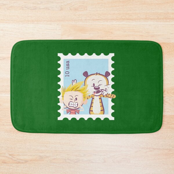 Item preview, Mischievous Duo Stamp Art | PERFECT GIFT FOR YOU AND FRIENDS designed and sold by TobiasCorrea.