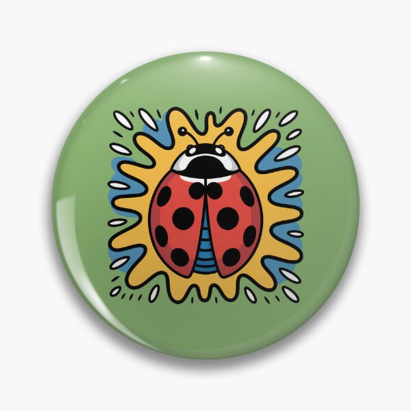 Item preview, Lucky Ladybug Doodle Art designed and sold by NewAspect.