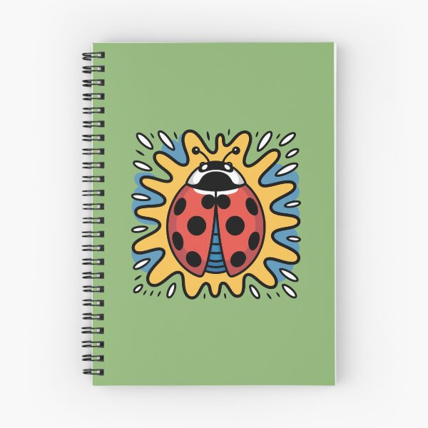 Item preview, Lucky Ladybug Doodle Art designed and sold by NewAspect.