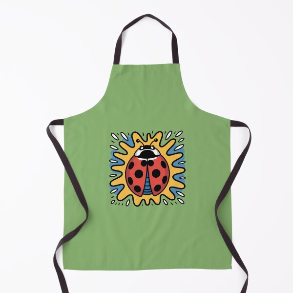 Item preview, Lucky Ladybug Doodle Art designed and sold by NewAspect.