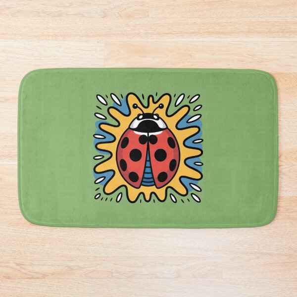 Item preview, Lucky Ladybug Doodle Art designed and sold by NewAspect.