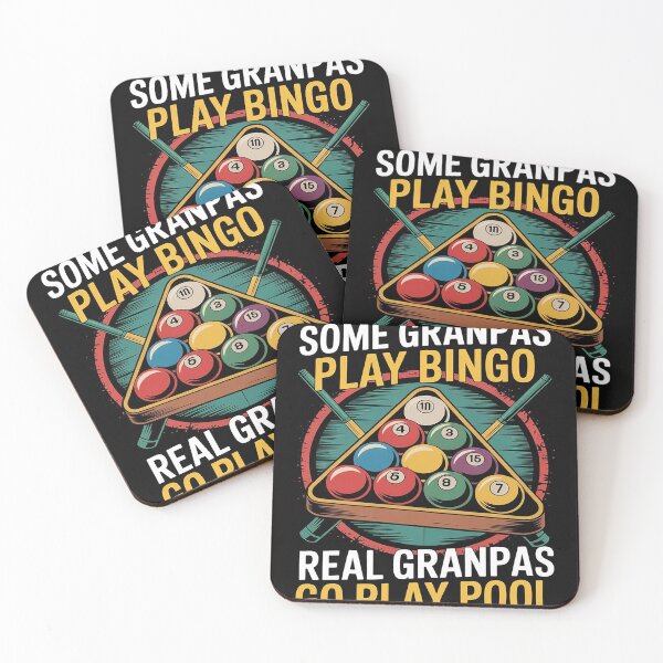 Item preview, Funny Billiard Pool Grandpa Professional Billiard Coach Dad designed and sold by ELIZABETRUBEN.
