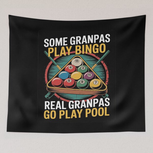 Item preview, Funny Billiard Pool Grandpa Professional Billiard Coach Dad designed and sold by ELIZABETRUBEN.