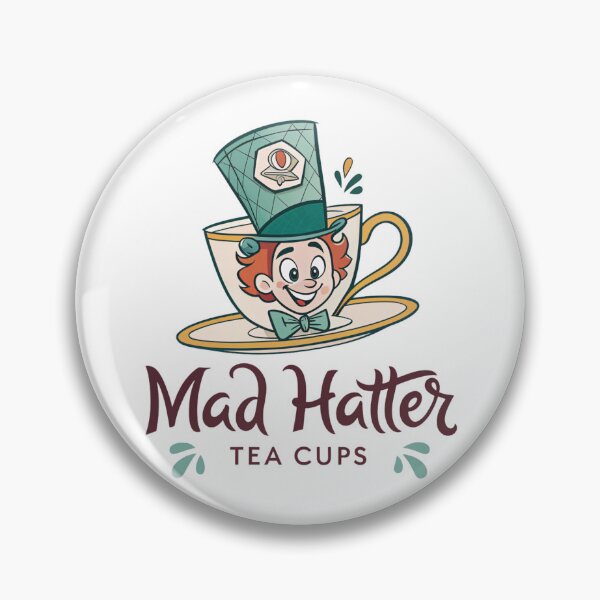 Item preview, Mad Hat Tea Cups designed and sold by ShepDesigns.