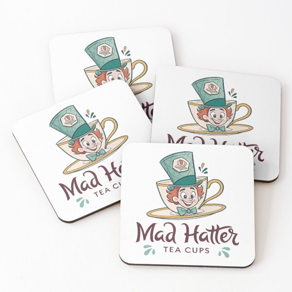 Item preview, Mad Hat Tea Cups designed and sold by ShepDesigns.