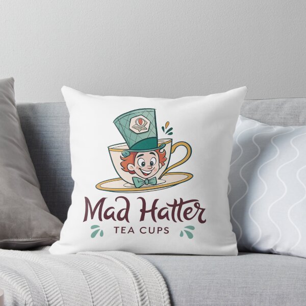 Item preview, Mad Hat Tea Cups designed and sold by ShepDesigns.