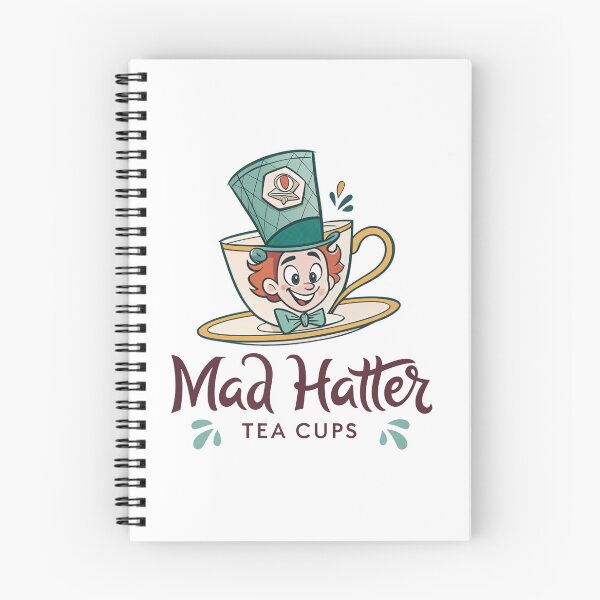 Item preview, Mad Hat Tea Cups designed and sold by ShepDesigns.