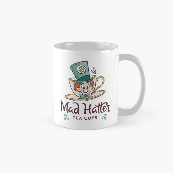 Item preview, Mad Hat Tea Cups designed and sold by ShepDesigns.