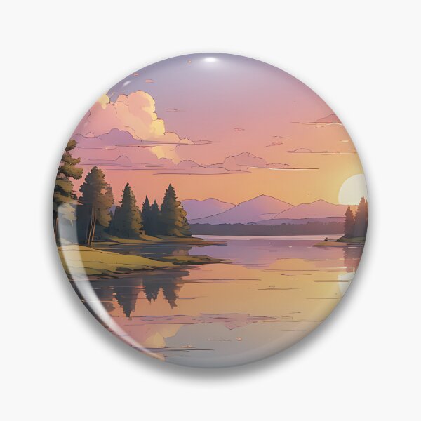 Item preview, Rainbow Reflection designed and sold by HorizonHues.